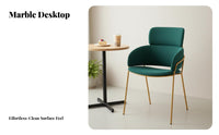 Two-Person Banquette and Table Set Instagramdesign Cafe Seating Minimalist Design Space-Saving for Dessert Shop Owners, Families