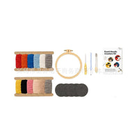 DIY Bird Coasters Punch Needle Kit