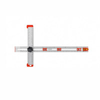Positioning Ruler Sliding Blocks Drilling Positioning Ruler Locking Knob