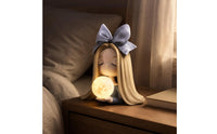 Piggy Bank Lamp Storage Function Desktop Ornament Lamp Press Control for Bedside