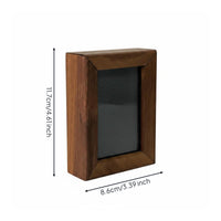 Desktop Photo Frame Album Attractive Mini Photo Album Frame for Fridge