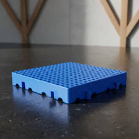 Pallet Waterproof Breathable Grid Pallet Heavy Duty Storage Equipment for Loading Area