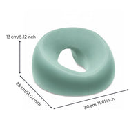 memory foams Prone Pillow Removable Washable Cover Massage Table Face Pillow Skin-Friendly memory foams Headrest Cushion for Estheticians, Beauty Salon