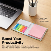 Colorful Die Cut Sticky Notes for Advertising Promotional Use, Custom Shaped Novelty Postits for Businesses, Transparent Repositionable for Planners