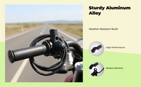 Waterproof handlebar control for DS525X