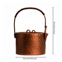 Pure Copper Teapot Handmade Copper Teapot Thickened Household Drinkware