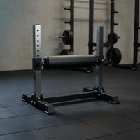 Stretching Support Bulgarian Split Squat Stand Sturdy Steel Frame Bulgarian Squat Coach Heavy Duty Single Leg Training Stand Compact for Beginners