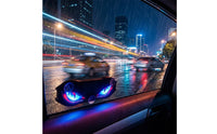 Car Warning Light Strong Car Warning Light with Suction Cups Convenient