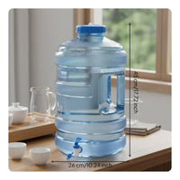 Wide Mouth Water Storage Container Food Grade Material for Outdoor, Camping