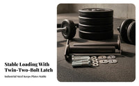 Barbell Plate Storage Pegs