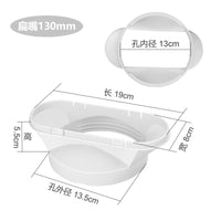 4pcs43-140cm带扁嘴130mm挡板43cm 10cm空调可调式窗户密封板套