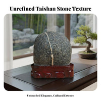 Uncut natural Stunique Shi Gan Dang House Decoration for Bedroom, Cultural aficionados