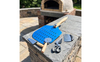 5 Pieces Pizza Peel with Cutter Rust Resistant Pizza Making Kit Lightweight for Home Home Cooks
