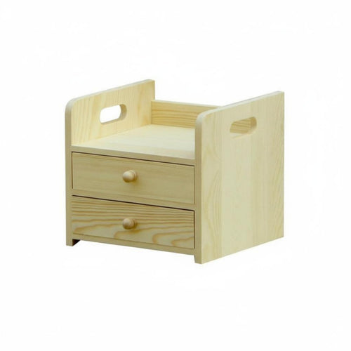 Adjustable Desktop Organizer with Drawers Space Saving for Dorm Room, Students