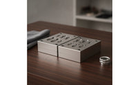 Double-Sided Aquatic Mold Small Pendant Mold Machined Long-Lasting for Crafters, Metal Casting