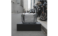Motorcycle Oil Cooler Cover Ventilated Oil Heat Exchanger Guard with Mesh Low-Profile for Long-Distance Riders