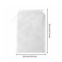 Soy Milk Filter Bag Long-Lasting Nylon Mesh Filter Bag Easy to Clean