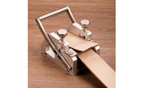 Hand-Operated Leather Skiver Adjustable Belt Perimeter Trimmer Easy to Use