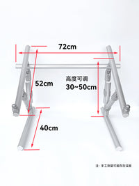 绣绷支架十字绣床宝桌绣架刺绣辅助工具架子棘轮绷十字绣床宝棚架
