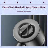 High-pressure stainless steel shower head