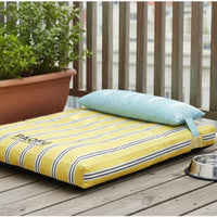 Pet Bed with Pillow Removable Cover Sofa Pet Bed Cushioned Support for Indoor
