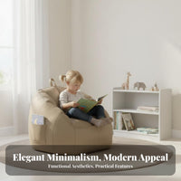 Creature Character Floor Chair Soft and Comfortable Kids' Furniture Lowoutsideline Design Firm-Density Foam Support