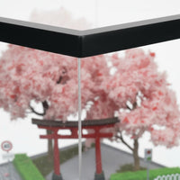 Torii Landscape Model 1:64 Scale Mini Display Scene Authentic Texture