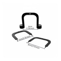 Visual Feedback Putting Gate and Alignment Aid Kit Portable with Carrying Case Golf Putting Training Set Long-Lasting Aluminum Alloy Sports Equipment for Indoor