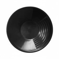 Two-Tier Design Gold Pan Sturdy PP Material Gold Panning Pan Lightweight Rust Proof for Beginners, Prospectors, Hobbyists