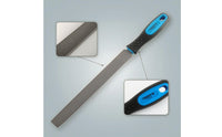 Hand File with Ergonomic Handle Manual Hand File Comfortable for Garage