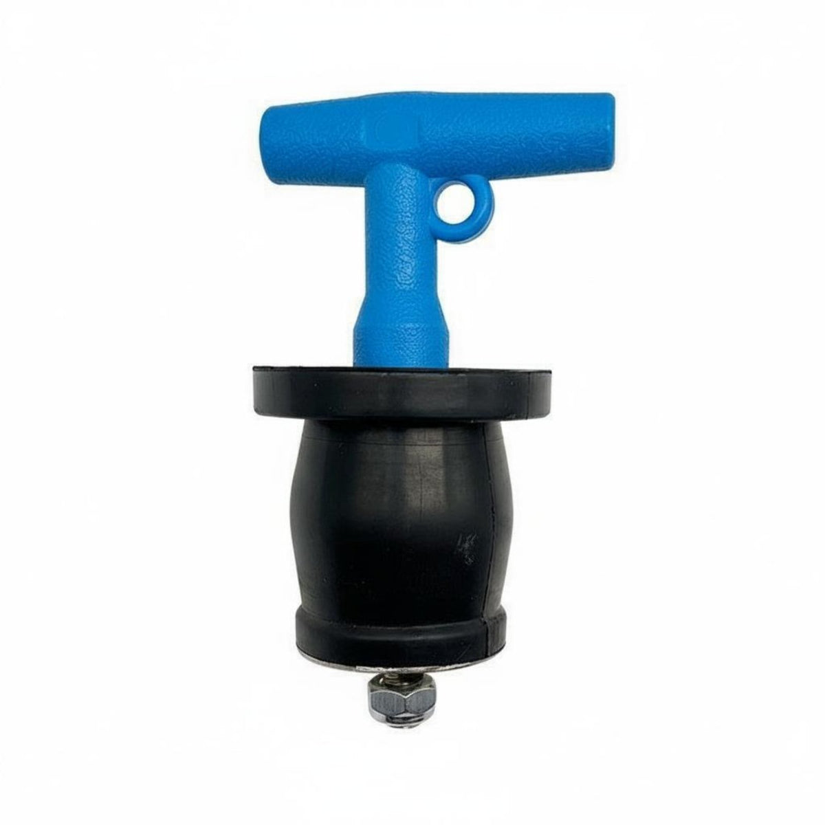 Stainless Steel Core Marine Scupper Plug Leakproof Twist-Tighten Drain Seal Rust Resistant Mechanical Seal Plug Long-Lasting for Boat Decks, Sewage, Floor Drains