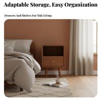2-Tier Accent Table clean contemporary Design 2-Tier End Table Sturdy Construction