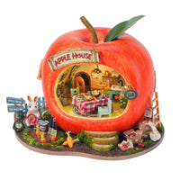 Miniature Fruit Shop Artisanal Dollhouse Kit Miniatur for Desk Decor, Crafters