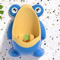 Wall Mounted Boys Urinal Easy to Install Child Bathroom Fun Aiming Target