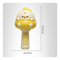 Duck Vocal Amplifier Bluetooth Singing Toy Portable for Playroom, Kids, Toddlers