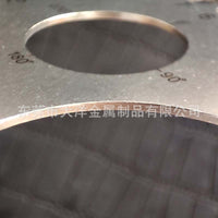 皮具切割角尺A2 不锈钢圆尺 手工皮革工具R定规圆弧尺子角度尺