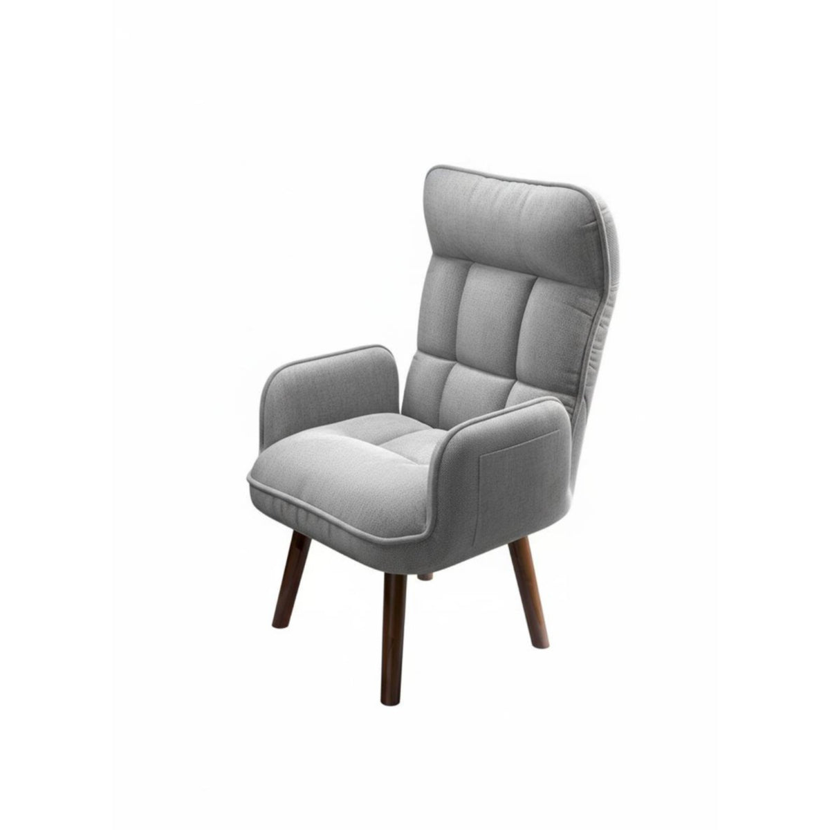 360-Degree Rotate Armchair High Spine Ergonomic Spineing Rotate Recliner Armchair Thick Padded Padding Luxuriously Soft