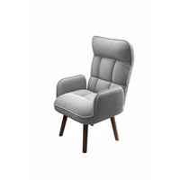 360-Degree Rotate Armchair High Spine Ergonomic Spineing Rotate Recliner Armchair Thick Padded Padding Luxuriously Soft