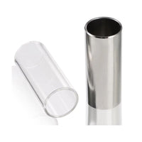 Stainless Steel Guitar Slide Set for Electric and Bass Guitar
