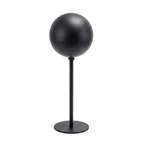 Helmet Display Rack Spherical Top Freestanding Helmet Holder Stand Matte Finish for Tabletop