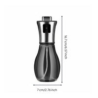 Press-Type Oil Spraying Bottle Leak Resistant Oil Spray Bottle Kitchen Gadget for Barbecue, Salad Making