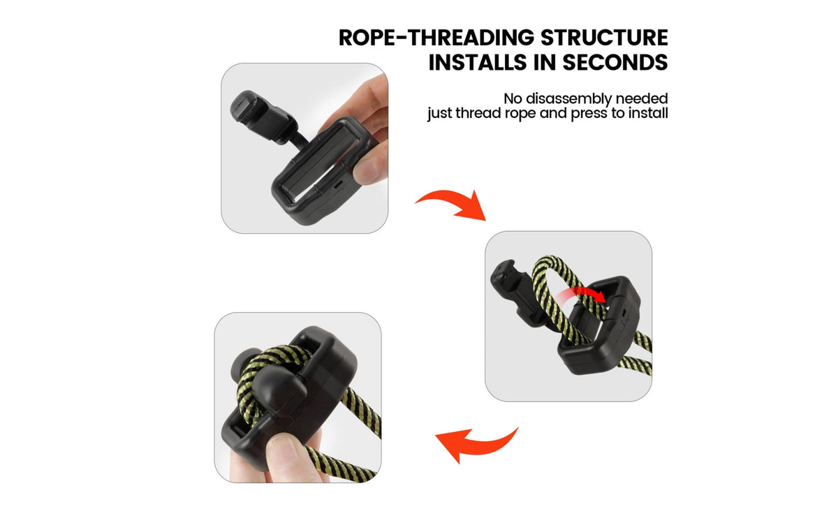 Rope-Through Mooring Buffers Impact Absorbing TPU Mooring Buffers Black