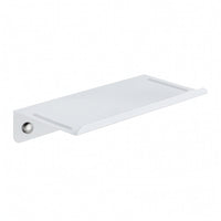 Wall-Mounted Shelf Rustproof Stainless Steel Shelf Shelving Naildrill-Free Storage Easy to Clean for Renters, Bathroom, Kitchen