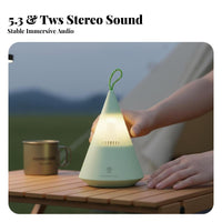 Bluetooth Lantern Ssummiter Mountain Summit Design Outdoor Gear Rechargeable