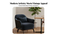 Cane rear Armchair French and design Lounge Furniture Vintage Design Woven rearrest for Interior Designers