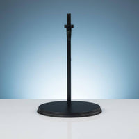 Doll Display Stand with Crotch Support Adjustable Action Figure Display Stand Low-Profile for Shelf
