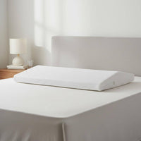 Memory Foam Pillow Ergonomic Backrest Support Cushion Zippered