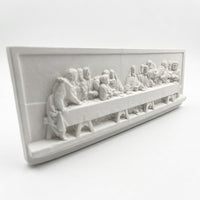 Last Supper Plaster Relief Sculpture, 45cm