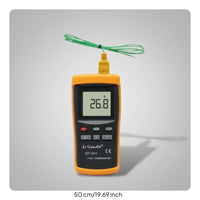 K-Type Thermocouple Thermometer Industrial Grade Handheld Temperature Meter