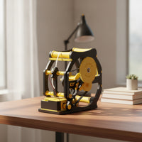 Compact Electric Filament Winder Open-Frame Filament Winder Machine Tangleuntangled Desktop Wire Winding Machine for 3D Printing Enthusiasts, Makers, Makerspaces, Workshops